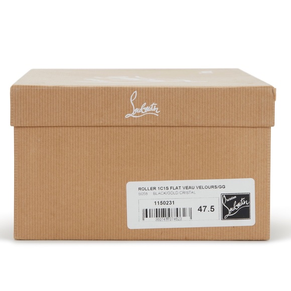 Authentic Louboutin Men’s Roller Studded Sneakers - Picture 9 of 9